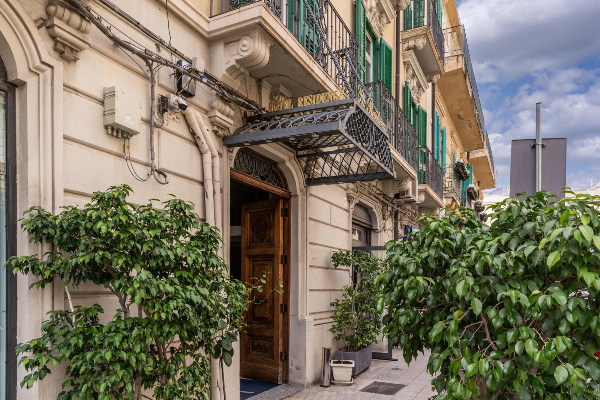 Hotel La Residenza Messina Exterior photo